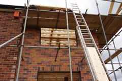 multiple storey extensions Pamber End